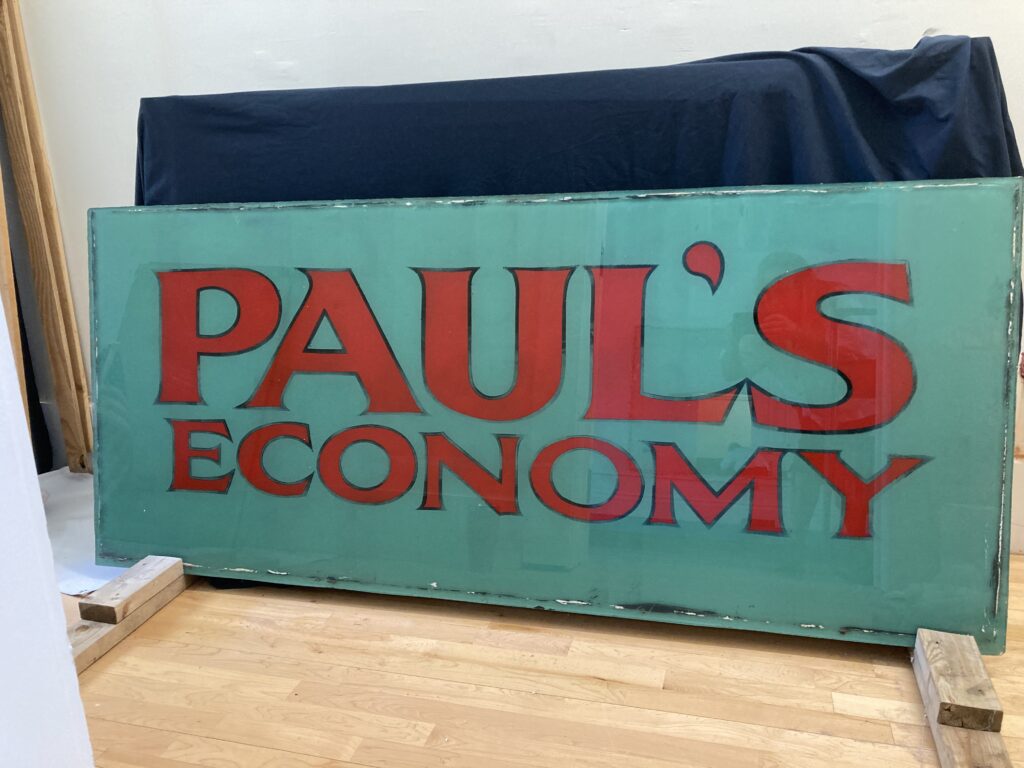 Pauls economy historical window